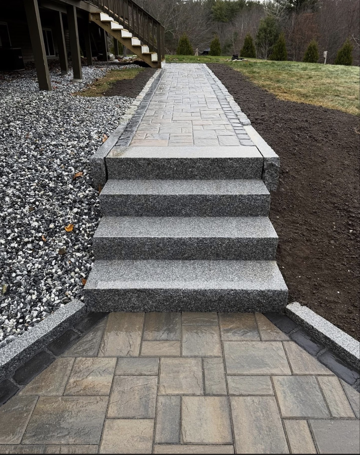 Blu 60 Paver Installations